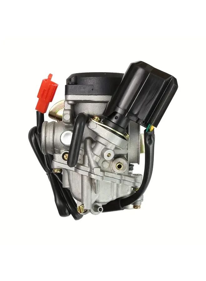 GY6 Aluminum Alloy Carburetor for 50 90cc Scooters Mopeds ATVs Compatible with Kymco Agility Manco Hornet - Image 3